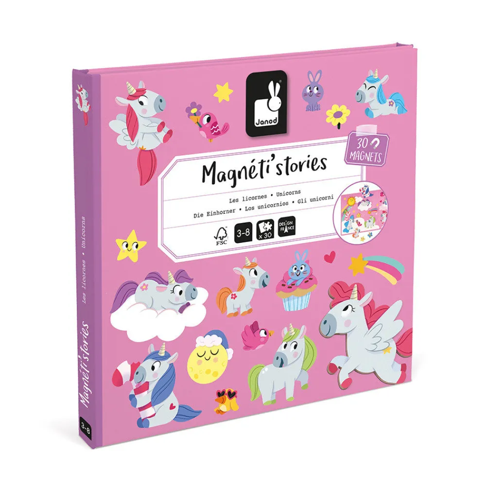 Janod Magnéti'stories Los Unicornios ·*Niños Juegos De Viaje
