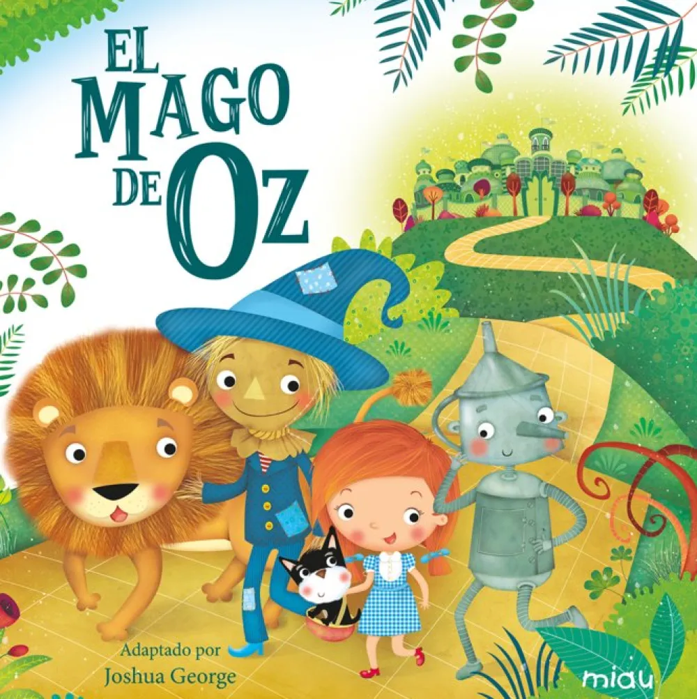 Jaguar Mago de Oz* Álbumes Ilustrados Infantiles