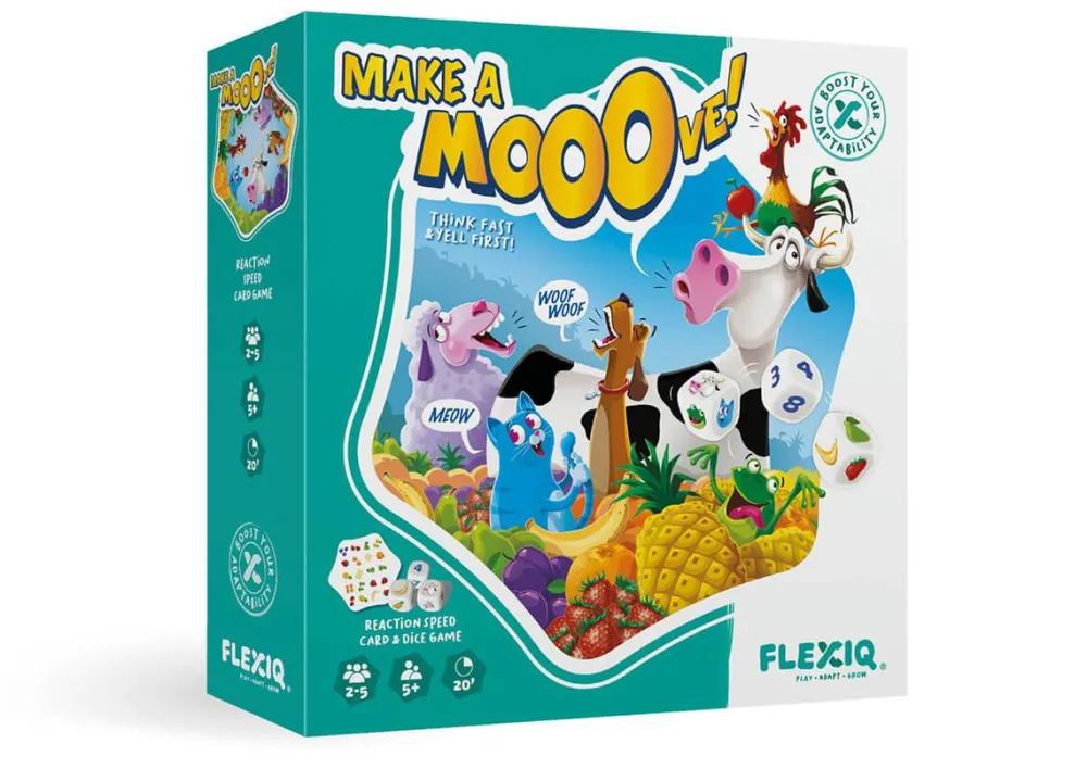 FlexiQ Make a Moove ·*Niños Flexiq|Juegos De Lógica