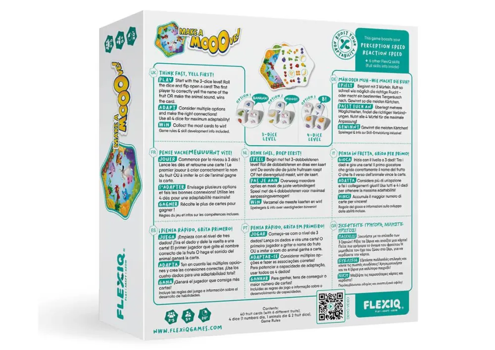 FlexiQ Make a Moove ·*Niños Flexiq|Juegos De Lógica