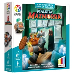 Smart Games Maldita Mazmorra ·*Niños Smart Games|Juegos De Lógica