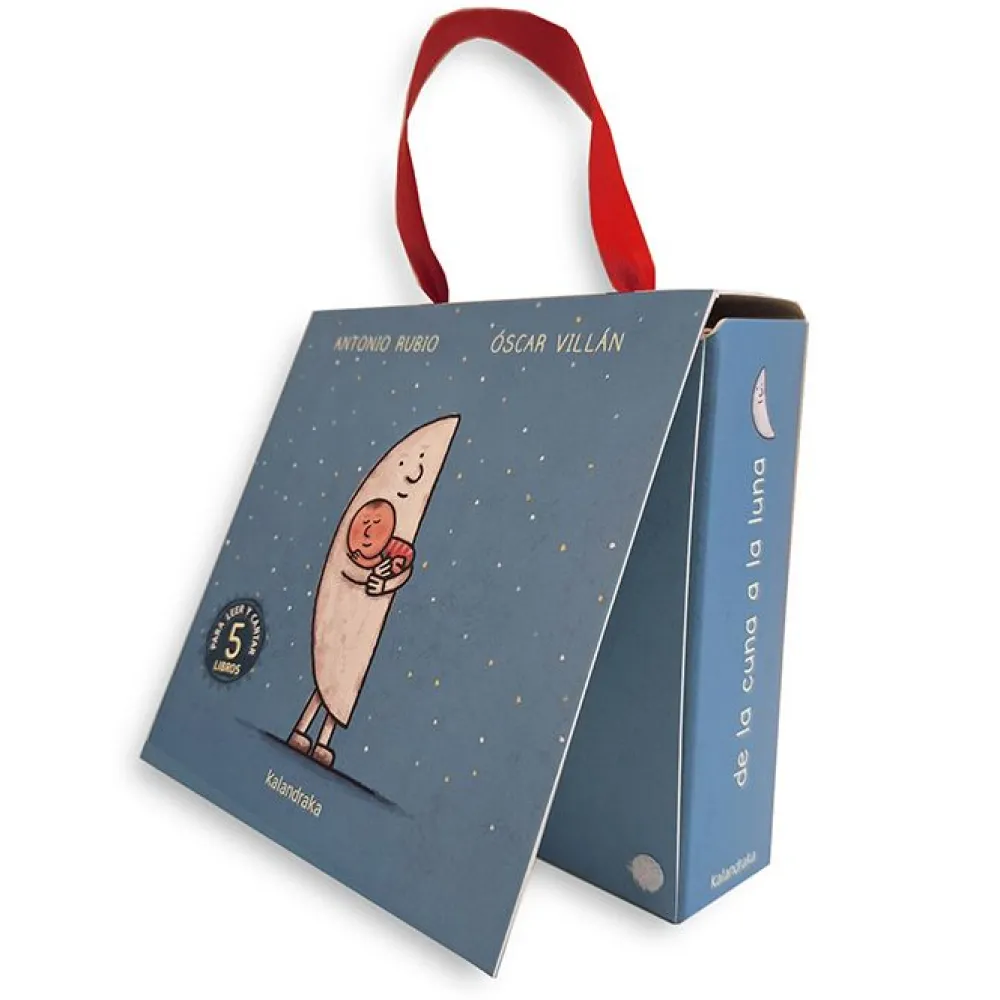 Kalandraka Maleta De la cuna a la luna* Colección De La Cuna A La Luna De Kalandraka|Libros De Cartoné