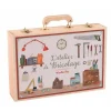 Moulin Roty Maletín de Bricolaje ·*Niños Herramientas De Juguete|Banco De Herramientas De Juguete