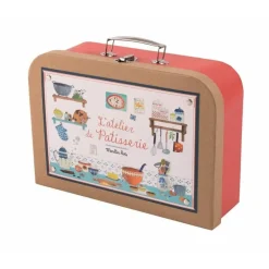 Moulin Roty Maletín de pastelería ·*Niños Juguetes De Toda La Vida