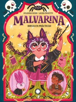 Flamboyant Malvarina 2 Bruja en prácticas*Niños Ver Todo En Narrativa Infantil|Libros De Halloween Para Niños