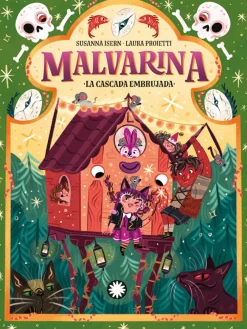 Flamboyant Malvarina 4 La cascada embrujada*Niños Ver Todo En Narrativa Infantil|Libros De Halloween Para Niños