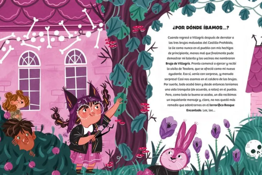 Flamboyant Malvarina 4 La cascada embrujada*Niños Ver Todo En Narrativa Infantil|Libros De Halloween Para Niños