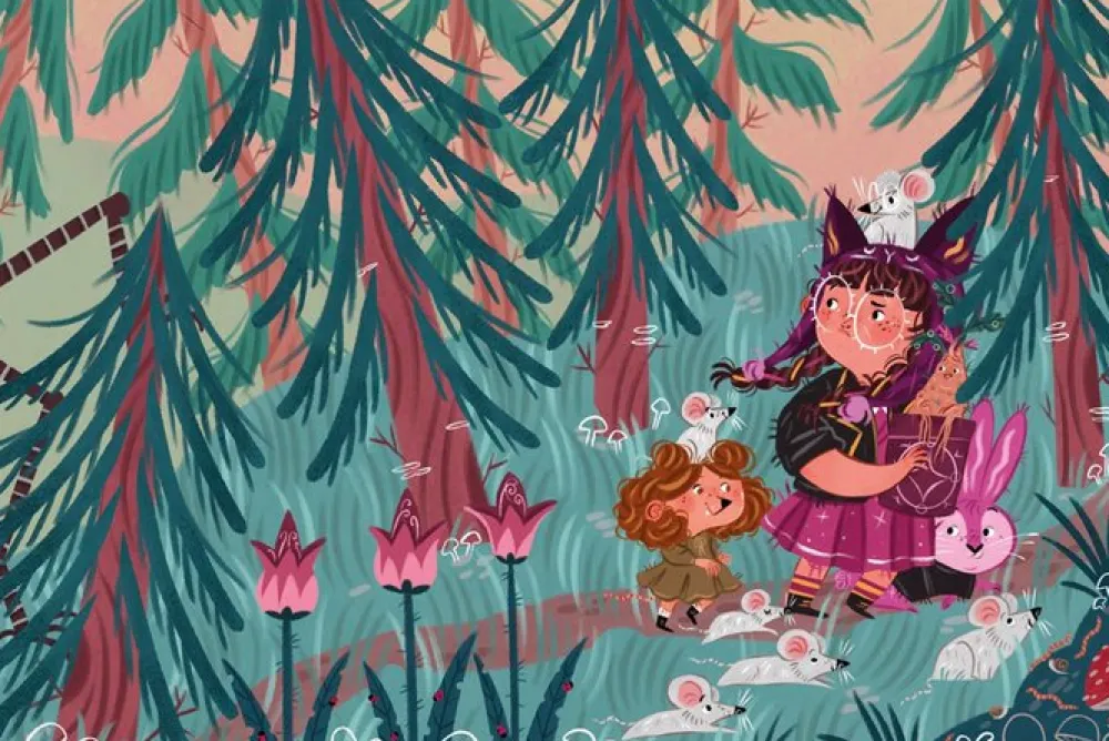Flamboyant Malvarina 4 La cascada embrujada*Niños Ver Todo En Narrativa Infantil|Libros De Halloween Para Niños