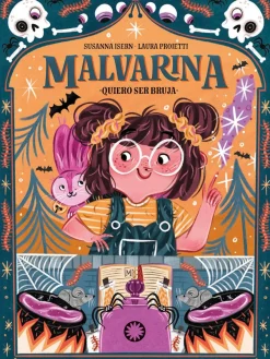 Flamboyant Malvarina 1 Quiero ser bruja*Niños Ver Todo En Narrativa Infantil|Libros De Halloween Para Niños