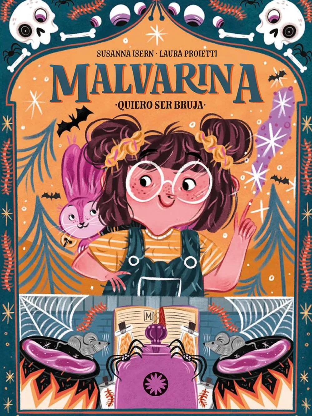 Flamboyant Malvarina 1 Quiero ser bruja*Niños Ver Todo En Narrativa Infantil|Libros De Halloween Para Niños