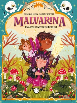 Flamboyant Malvarina 3 Una ayudante sospechosa*Niños Ver Todo En Narrativa Infantil|Libros De Halloween Para Niños