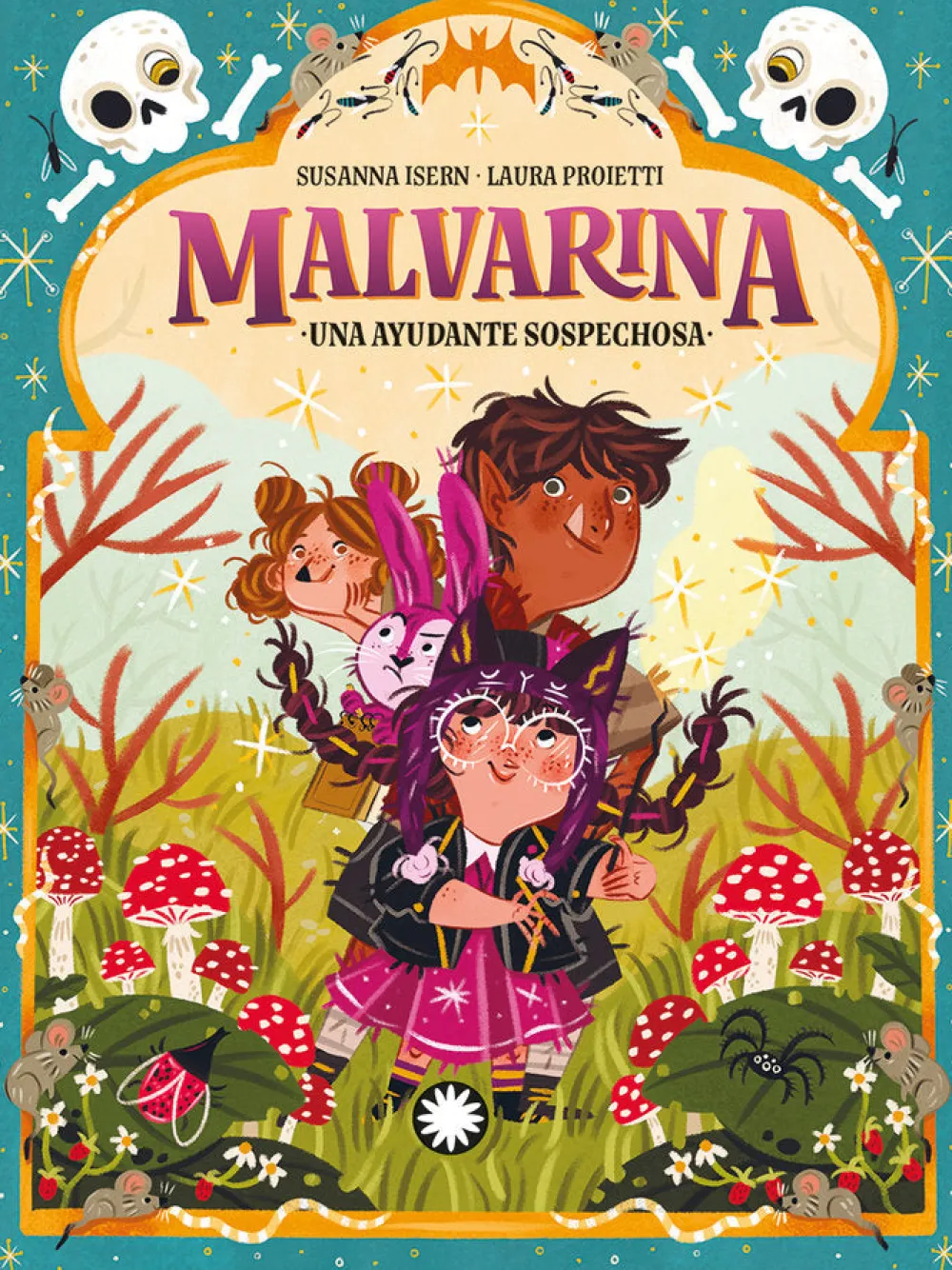 Flamboyant Malvarina 3 Una ayudante sospechosa*Niños Ver Todo En Narrativa Infantil|Libros De Halloween Para Niños
