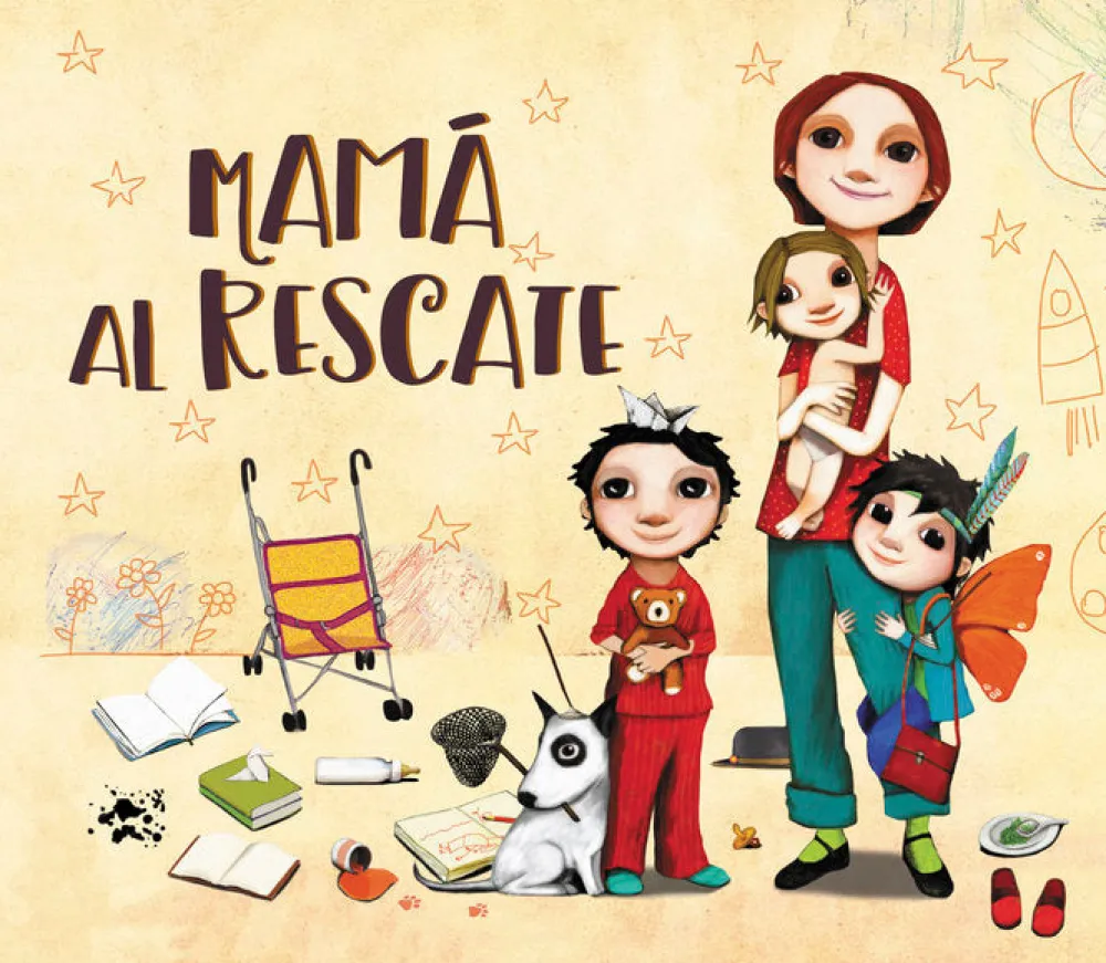 Beascoa Mamá al rescate* Libros Para Regalar A Mamá|Álbumes Ilustrados Infantiles