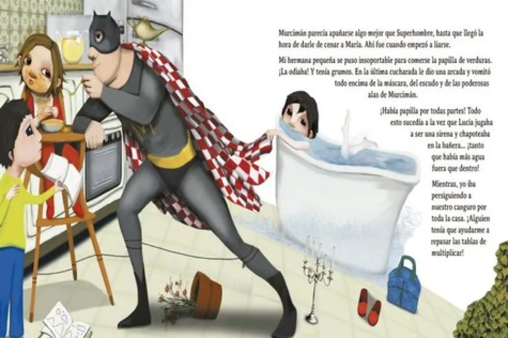 Beascoa Mamá al rescate* Libros Para Regalar A Mamá|Álbumes Ilustrados Infantiles