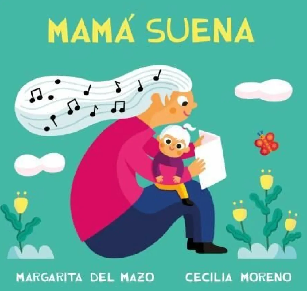 Jaguar Mamá Suena* Libros De Margarita Del Mazo|Libros De Cartoné