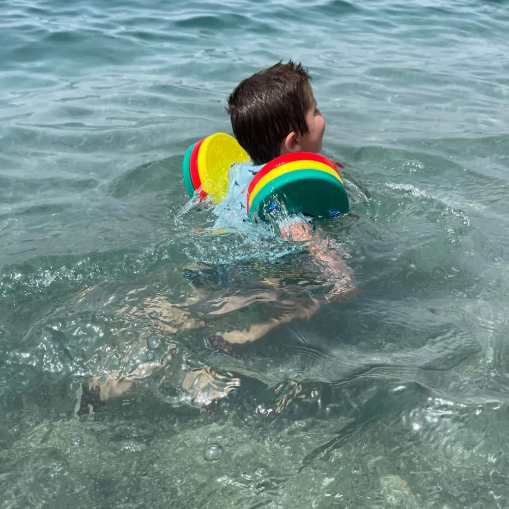 Delphin Manguitos* Chaleco Flotador Para Bebé|Manguitos Delphin