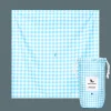 Dock u0026 Bay Manta Picnic Dock&Bay Blueberry Vichy (2 tamaños)* Toallas De Playa Para Adultos