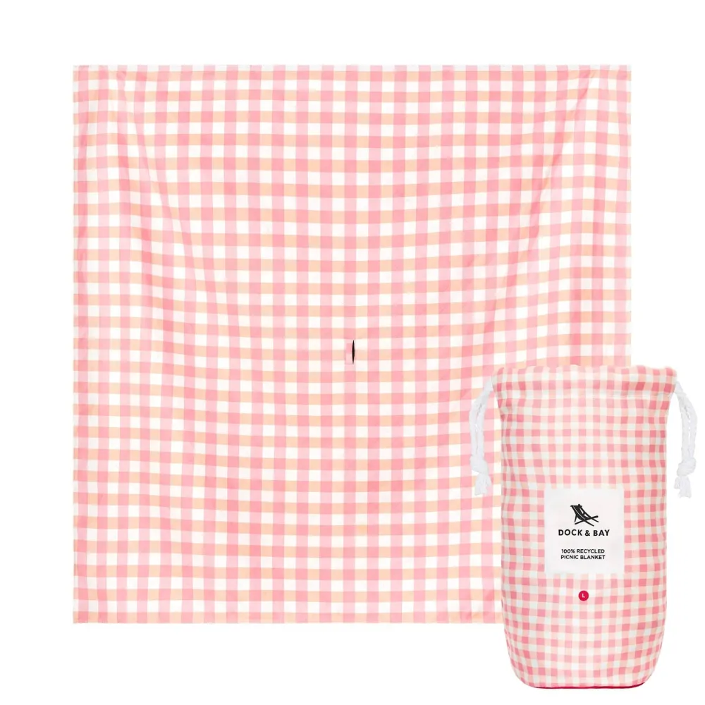 Dock u0026 Bay Manta Picnic Dock&Bay Strawberry Rose (2 tamaños)* Toallas De Playa Para Adultos
