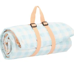 Monnëka Manta Picnic Stripes Apricot 140 x 170* Toallas De Playa Para Adultos
