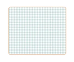 Monnëka Manta Picnic Stripes Apricot 140 x 170* Toallas De Playa Para Adultos