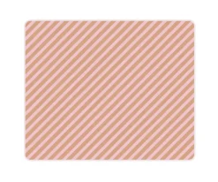 Monnëka Manta Picnic Stripes Pink 140 x 170* Toallas De Playa Para Adultos