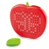Hape Manzana Pizarra Magnética ·*Niños Juegos De Viaje|Pizarras Para Niños Y Niñas