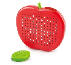 Hape Manzana Pizarra Magnética ·*Niños Juegos De Viaje|Pizarras Para Niños Y Niñas