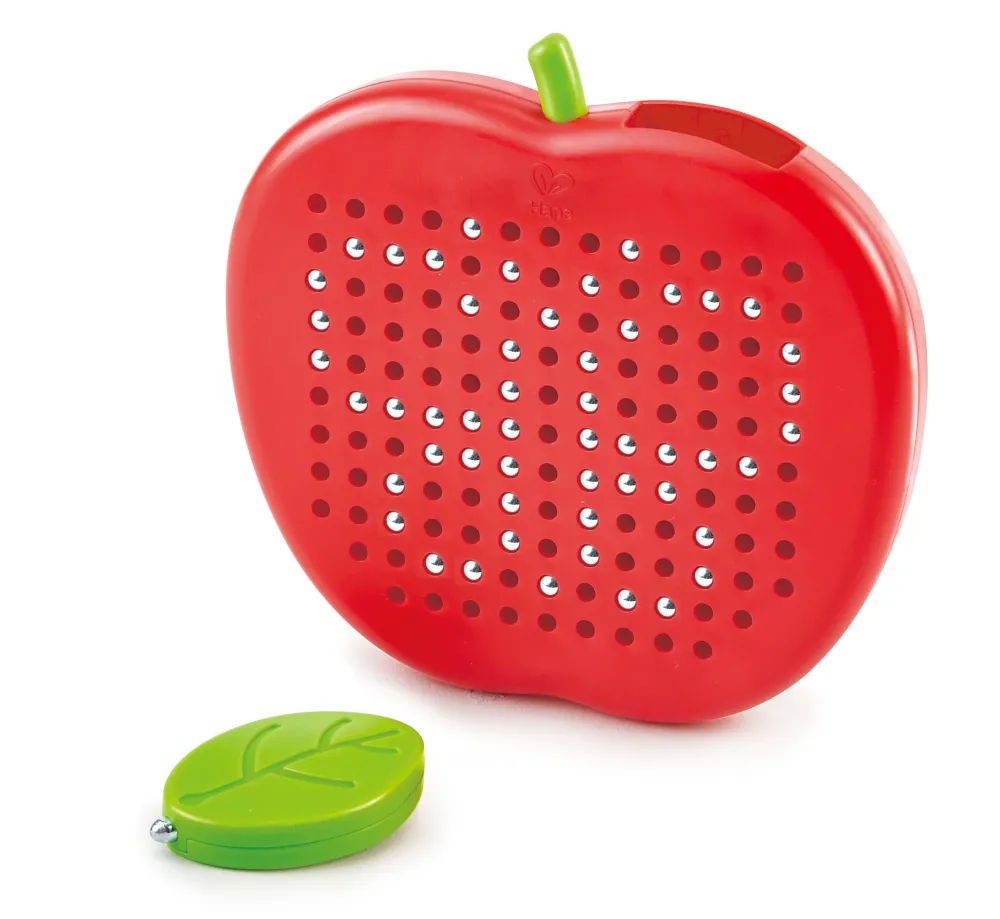 Hape Manzana Pizarra Magnética ·*Niños Juegos De Viaje|Pizarras Para Niños Y Niñas