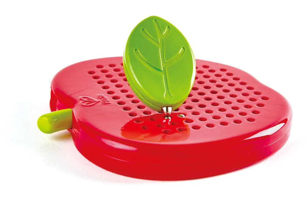 Hape Manzana Pizarra Magnética ·*Niños Juegos De Viaje|Pizarras Para Niños Y Niñas