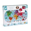 Janod Mapa del Mundo de Baño*Niños Juguetes Montessori|Juguetes De Baño