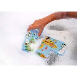 Janod Mapa del Mundo de Baño*Niños Juguetes Montessori|Juguetes De Baño