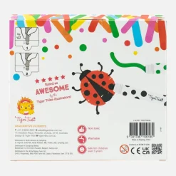 Tiger Tribe Marcadores de esponja (8 ud) ·*Niños Pinturas