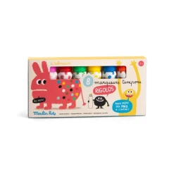 Moulin Roty Marcadores de espuma (8 ud) ·*Niños Pinturas