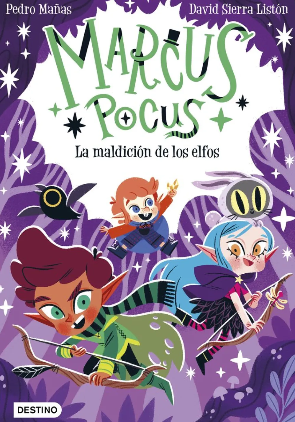 Destino Infantil u0026 Juvenil Marcus Pocus 3 - La maldición de los Elfos* Libros De Pedro Mañas|Marcus Pocus