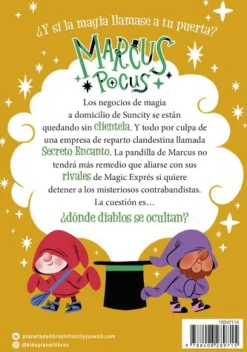 Destino Infantil u0026 Juvenil Marcus Pocus 6 - La puerta prohibida* Libros De Pedro Mañas|Marcus Pocus