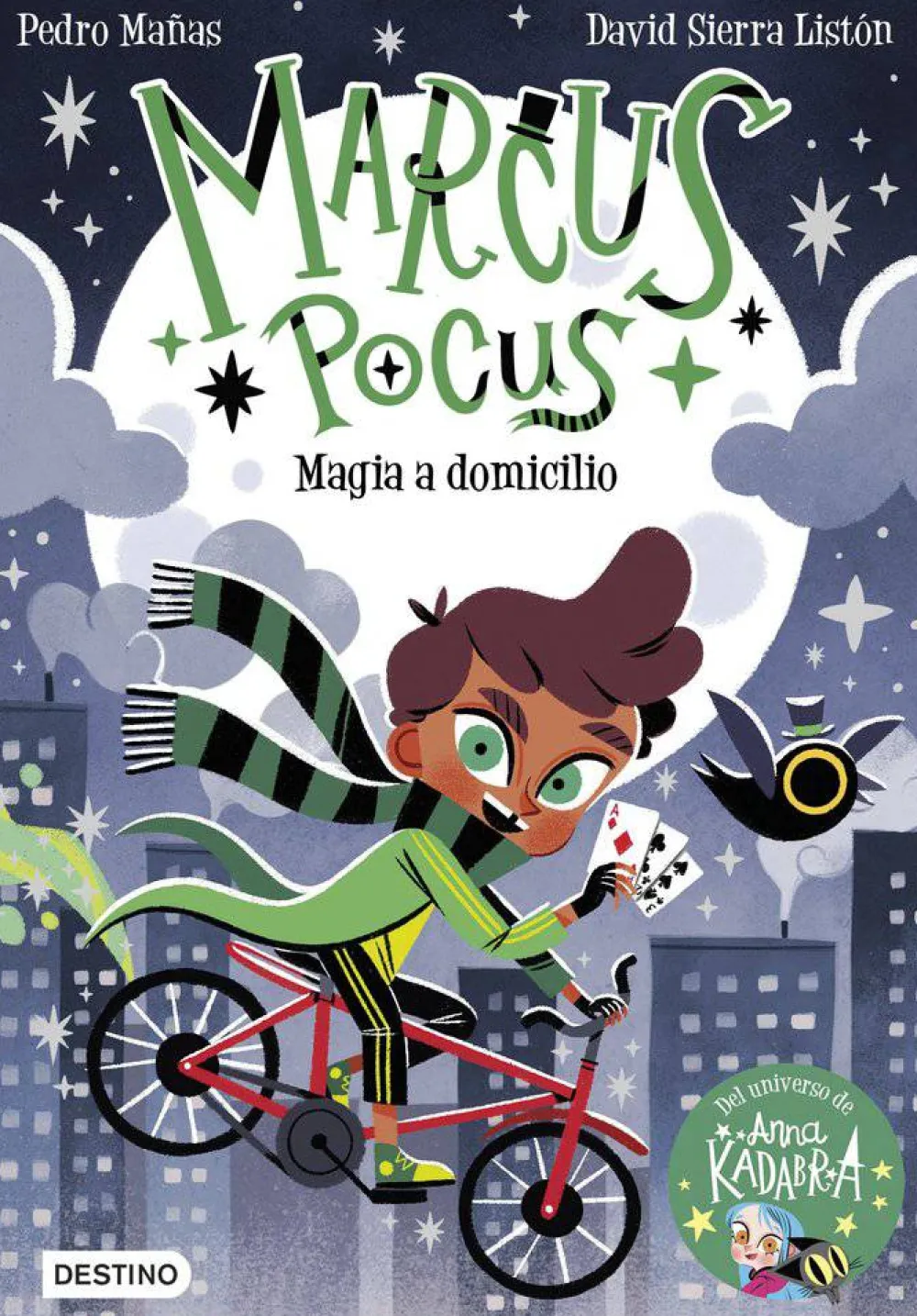 Destino Infantil u0026 Juvenil Marcus Pocus 1 - Magia a domicilio* Libros De Pedro Mañas|Anna Kadabra