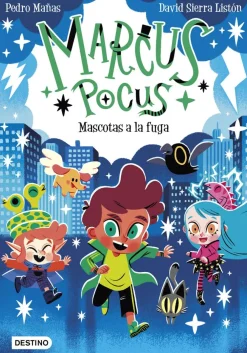 Destino Infantil u0026 Juvenil Marcus Pocus 5 - Mascota a la fuga* Libros De Pedro Mañas|Marcus Pocus