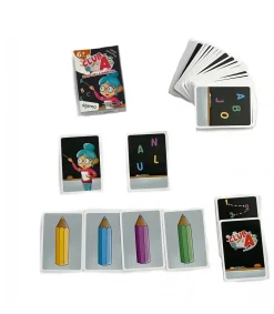 Átomo Games Mari Luz la maestra - Club A*Niños Átomo Games|Juegos De Mesa De Viaje