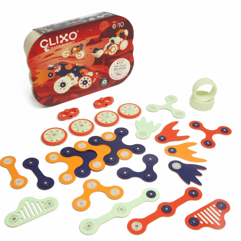 Clixo Mars Rovers Pack ·*Niños Clixo