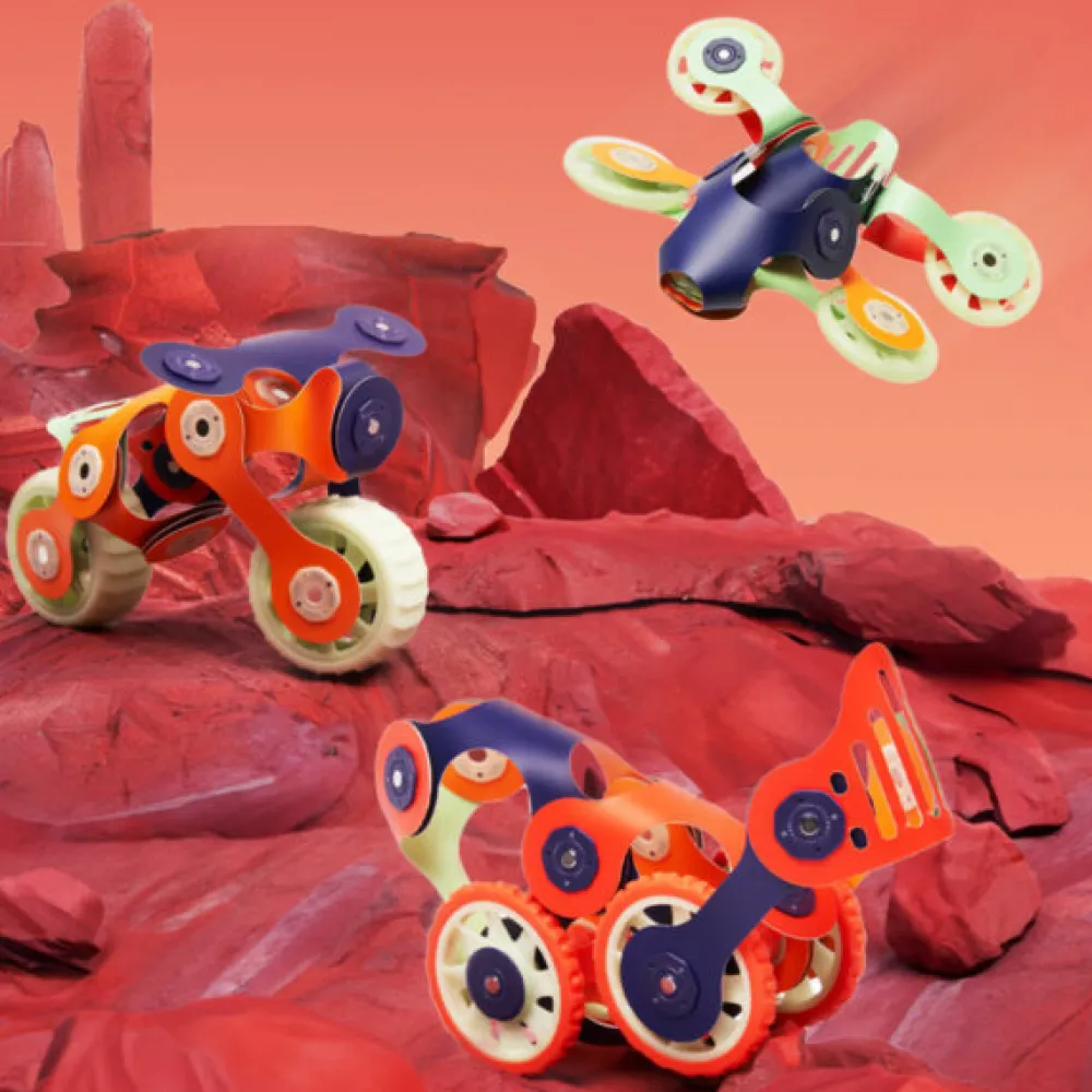 Clixo Mars Rovers Pack ·*Niños Clixo