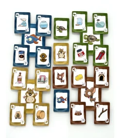 Átomo Games Mascotas · Átomo*Niños Átomo Games|Juegos De Mesa De Viaje