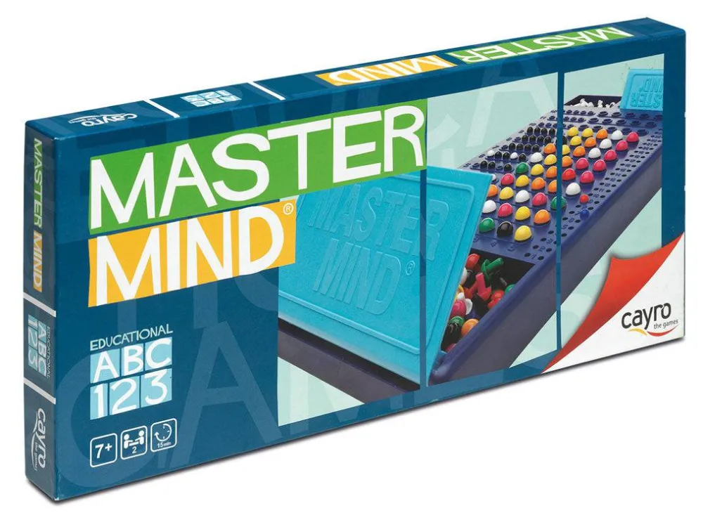 Cayro Master Mind Colores ·*Niños Juegos De Lógica|Juegos De Habilidad