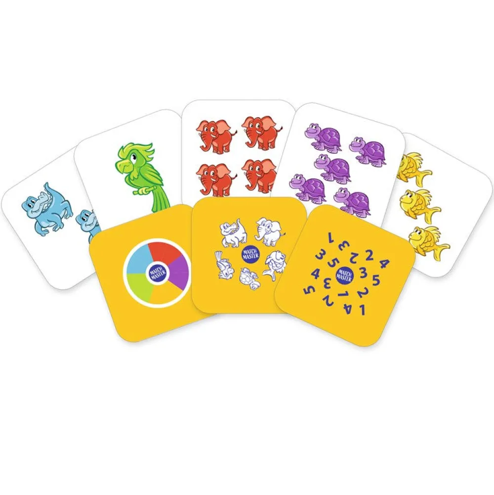 Ludilo Match Master · Lúdilo*Niños Ludilo|Juegos De Mesa Cooperativos