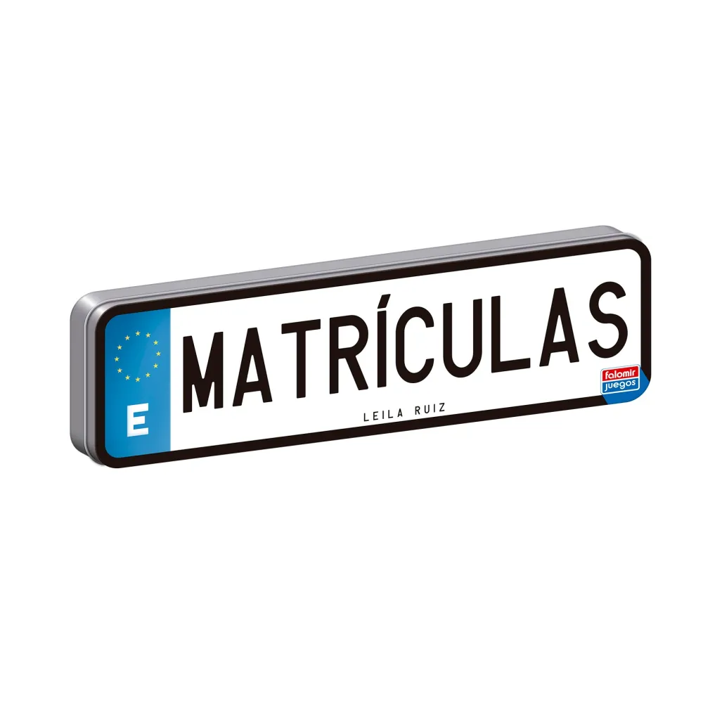 Falomir Matrículas ·*Niños Juegos De Mesa De Viaje|Juegos De Mesa Competitivos