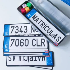 Falomir Matrículas ·*Niños Juegos De Mesa De Viaje|Juegos De Mesa Competitivos