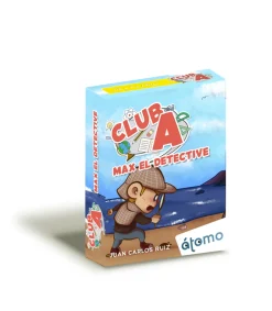 Átomo Games Max el Detective-Club A*Niños Átomo Games|Juegos De Mesa De Viaje