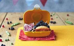 Monbento MB Gram Azul Infinity* Cajas De Almuerzo Infantil·Con Compartimentos