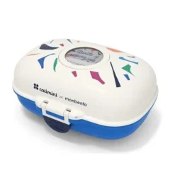 Monbento MB Gram Catimini Blue Terrazo* Cajas De Almuerzo Infantil·Con Compartimentos
