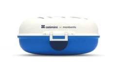 Monbento MB Gram Catimini Blue Terrazo* Cajas De Almuerzo Infantil·Con Compartimentos