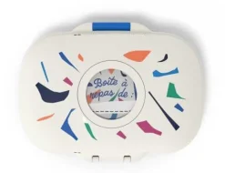 Monbento MB Gram Catimini Blue Terrazo* Cajas De Almuerzo Infantil·Con Compartimentos